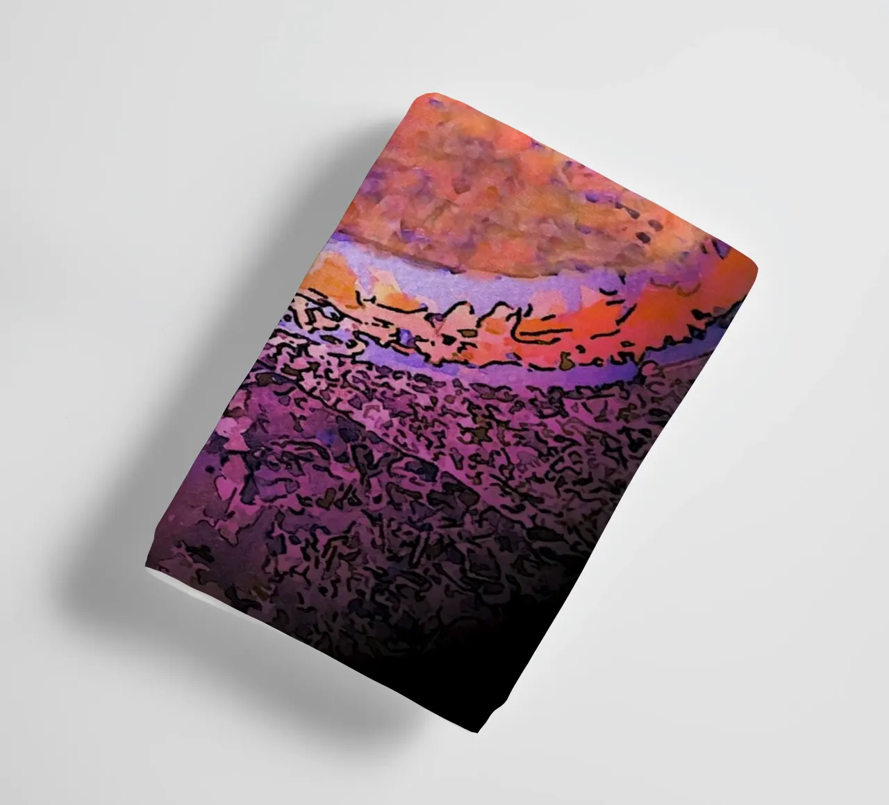 Planet towel by Massimo Frascogna