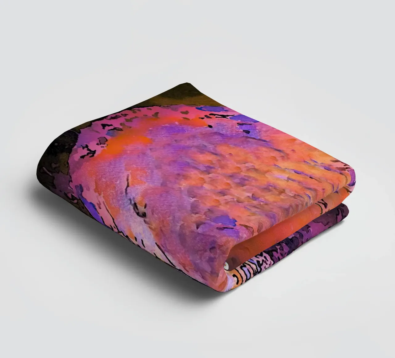 Planet towel by Massimo Frascogna