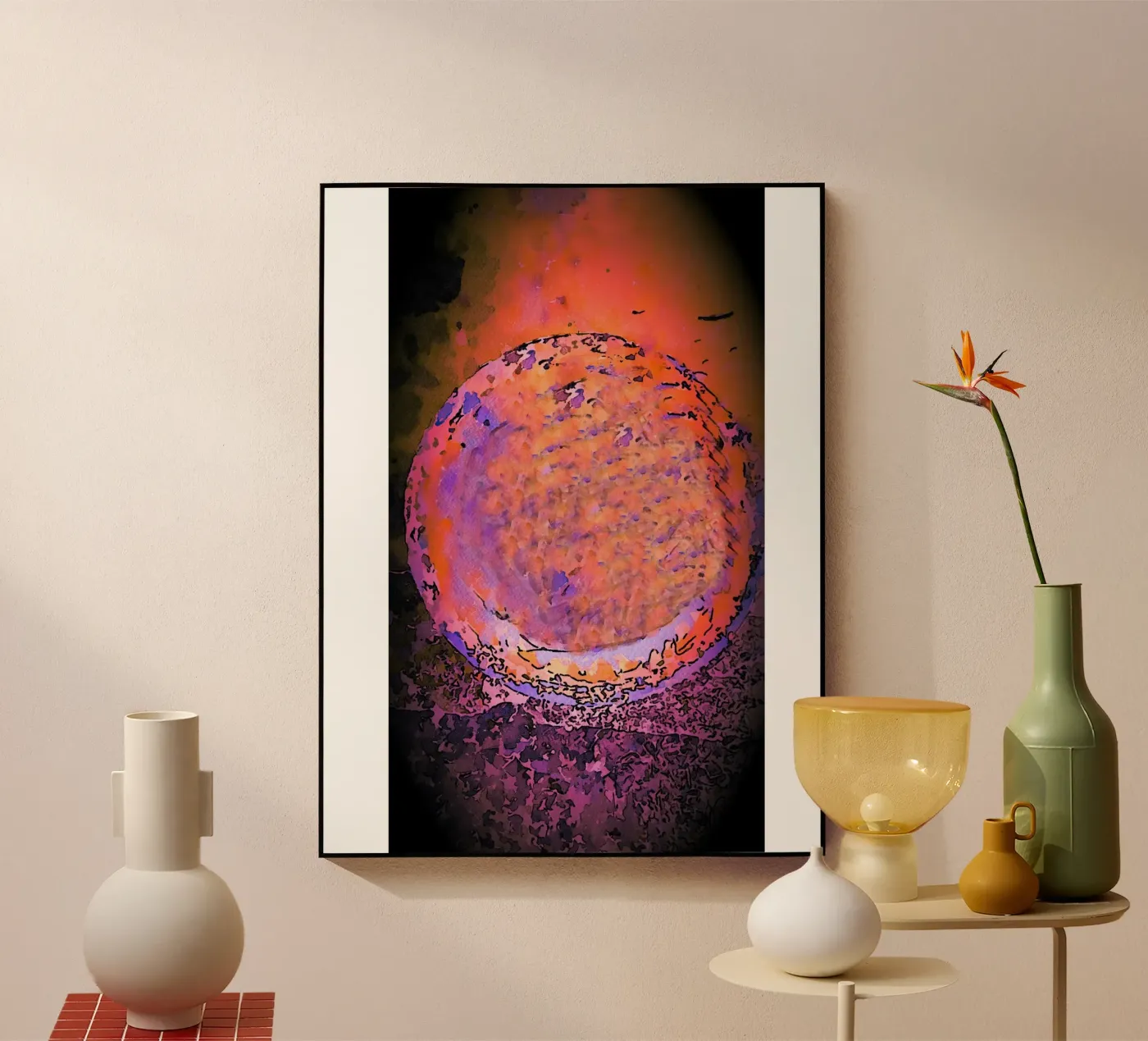 Pianeta plexiglass da Massimo Frascogna