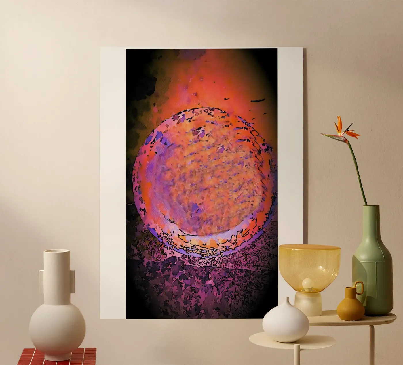 Pianeta plexiglass da Massimo Frascogna