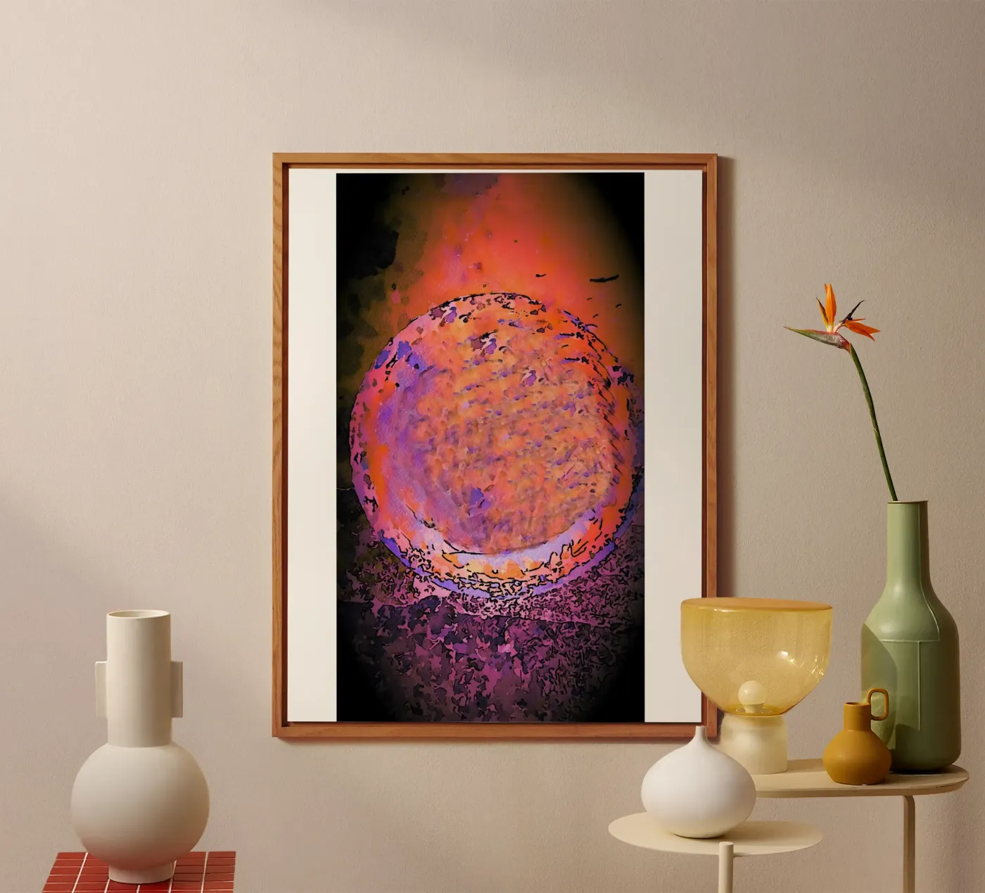 Planet forex plate by Massimo Frascogna