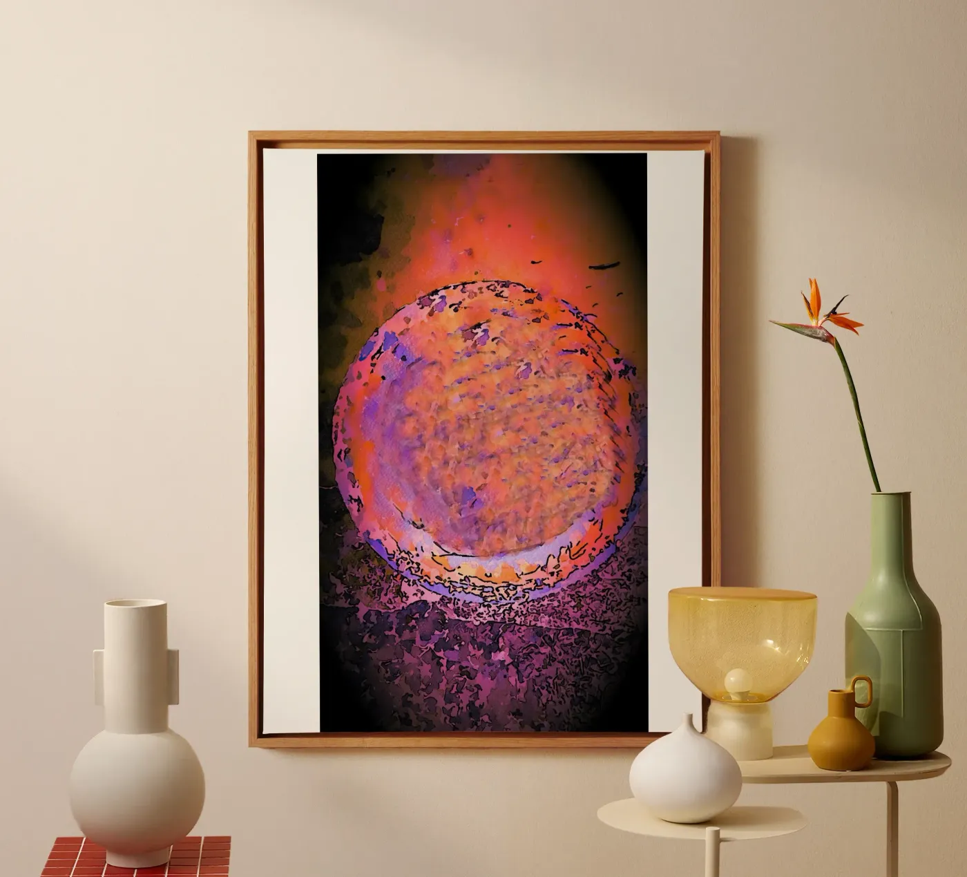 Pianeta tela da Massimo Frascogna