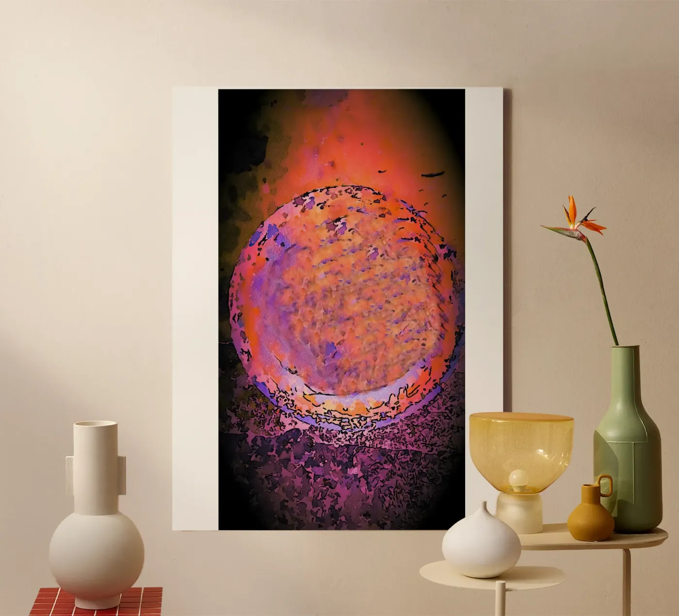 Pianeta tela da Massimo Frascogna