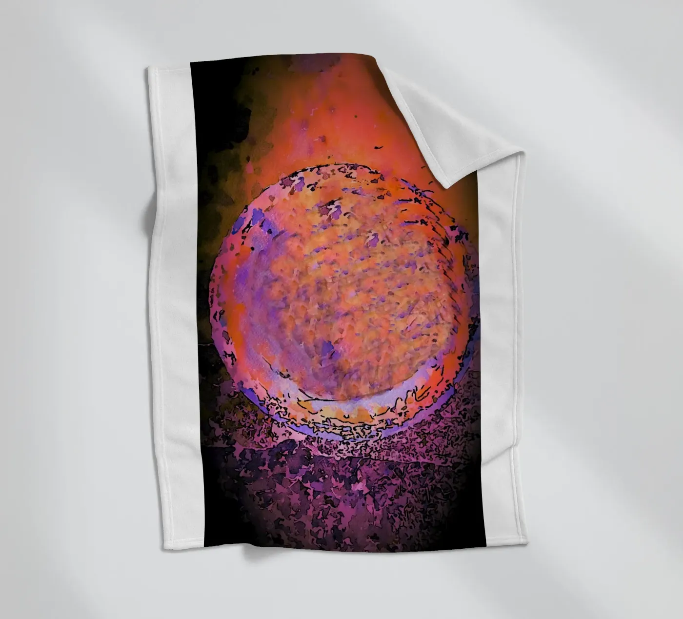 Pianeta coperta in pile da Massimo Frascogna