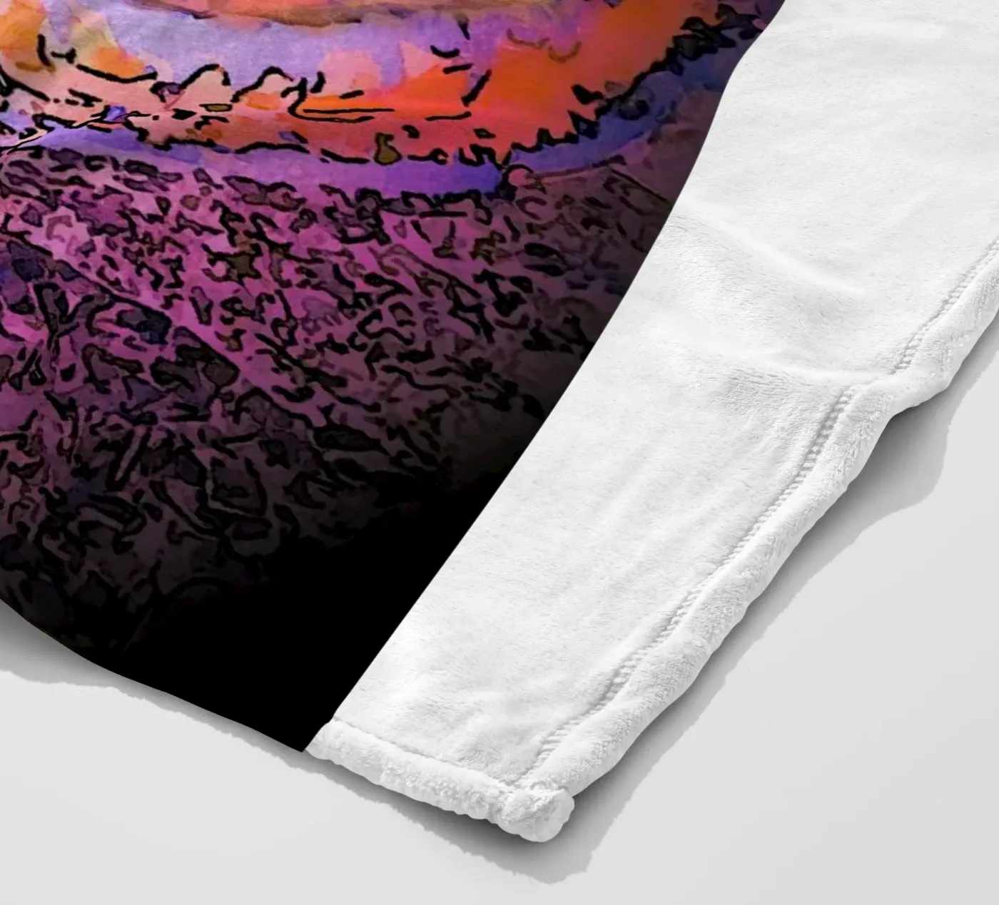 Pianeta coperta in pile da Massimo Frascogna