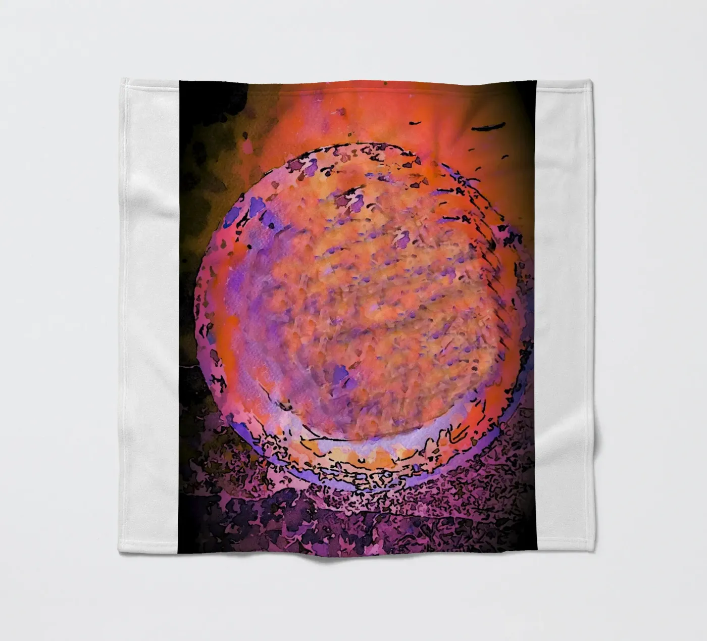 Pianeta coperta in pile da Massimo Frascogna