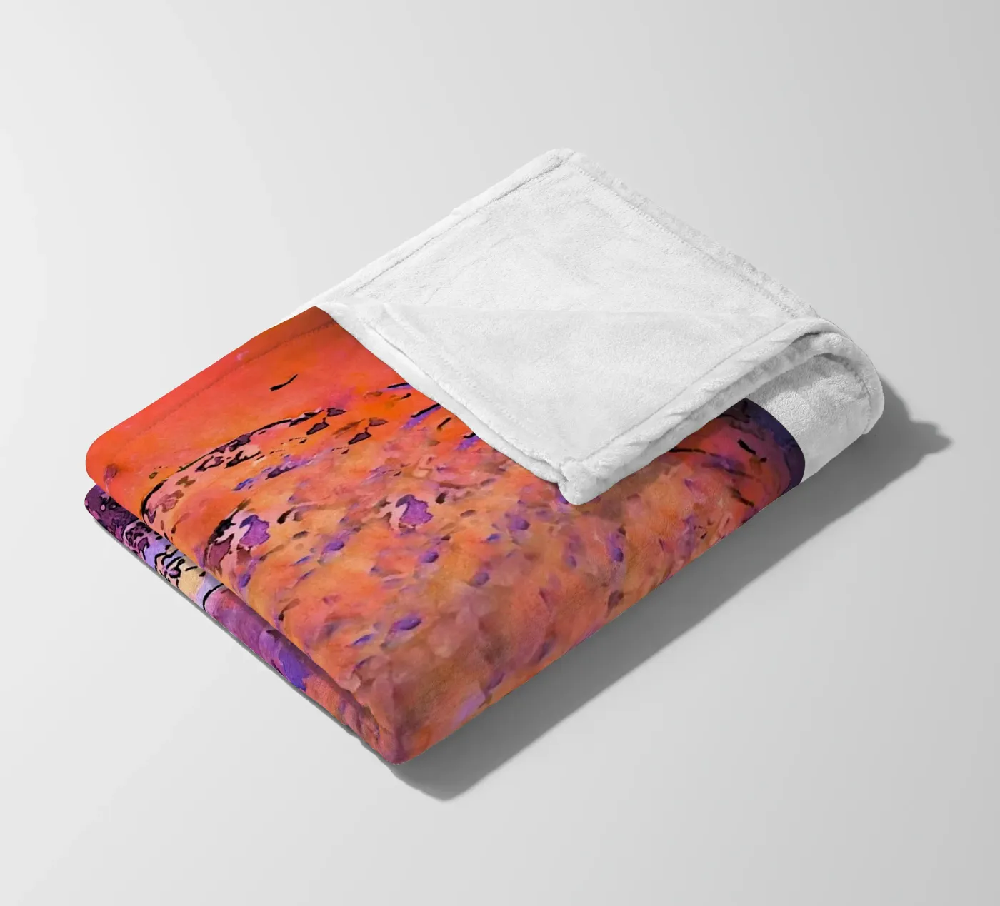 Pianeta coperta in pile da Massimo Frascogna