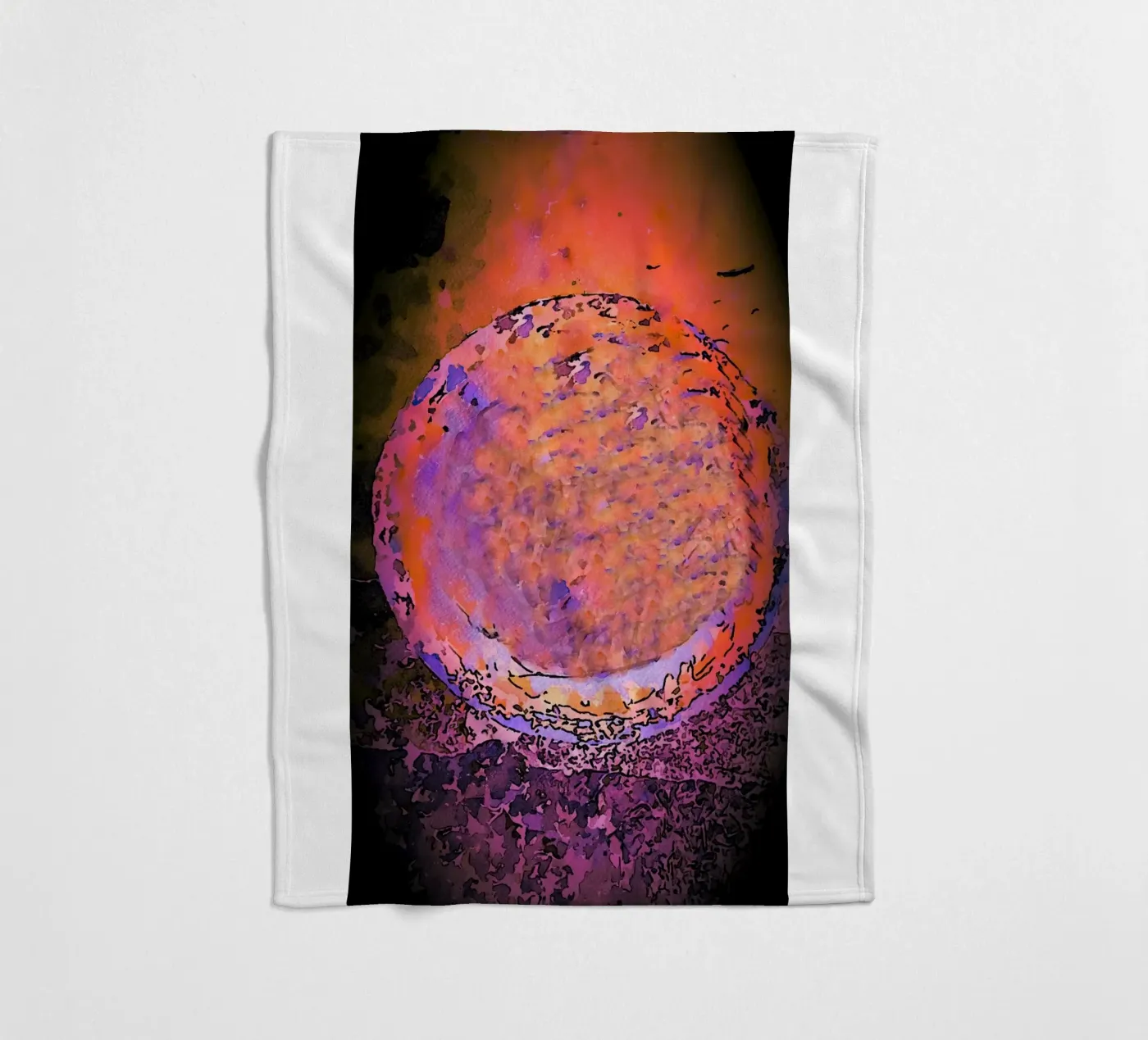 Pianeta coperta in pile da Massimo Frascogna