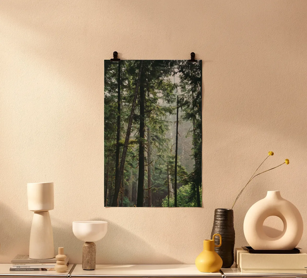 Perfect Forest poster da wowhannahphotos