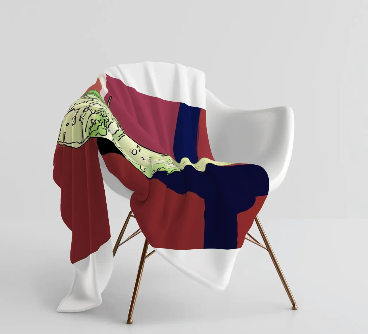 Farfalla coperta in pile da Massimo Frascogna