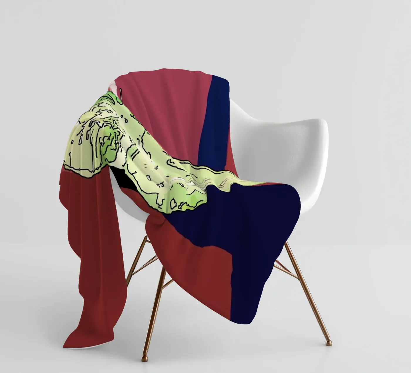 Farfalla coperta in pile da Massimo Frascogna