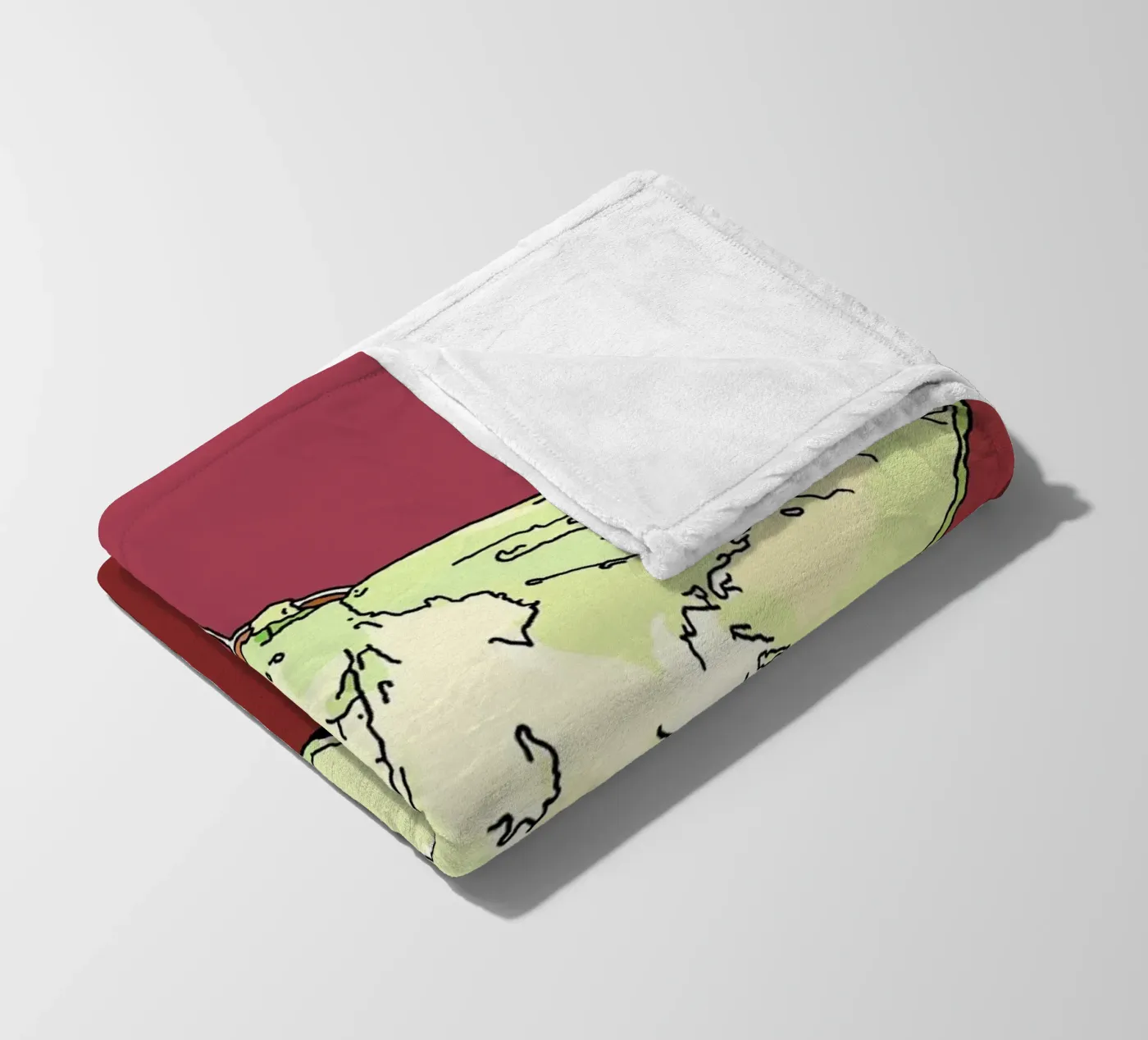 Farfalla coperta in pile da Massimo Frascogna