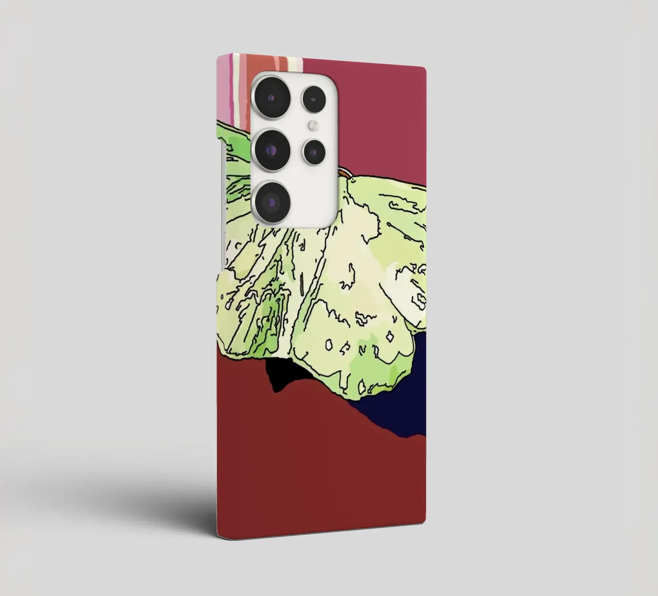 Farfalla cover samsung da Massimo Frascogna