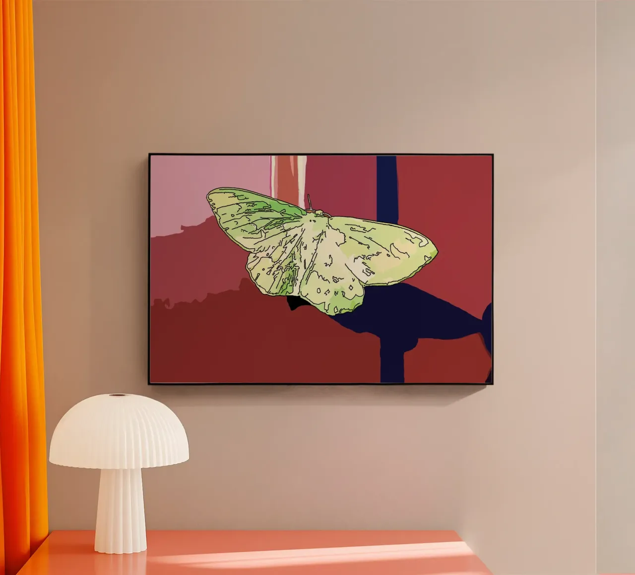 Farfalla plexiglass da Massimo Frascogna