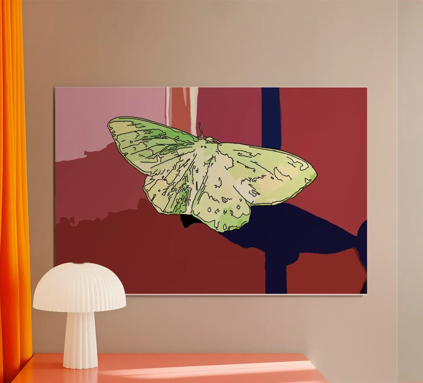 Butterfly Poster von Massimo Frascogna