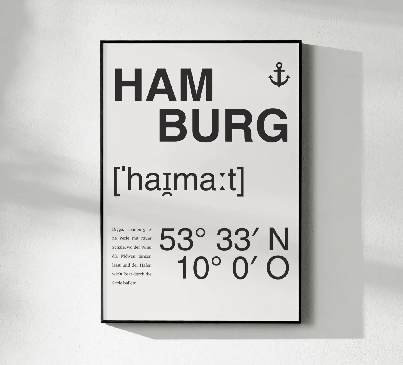 HAMBURG plexiglass da BAWA