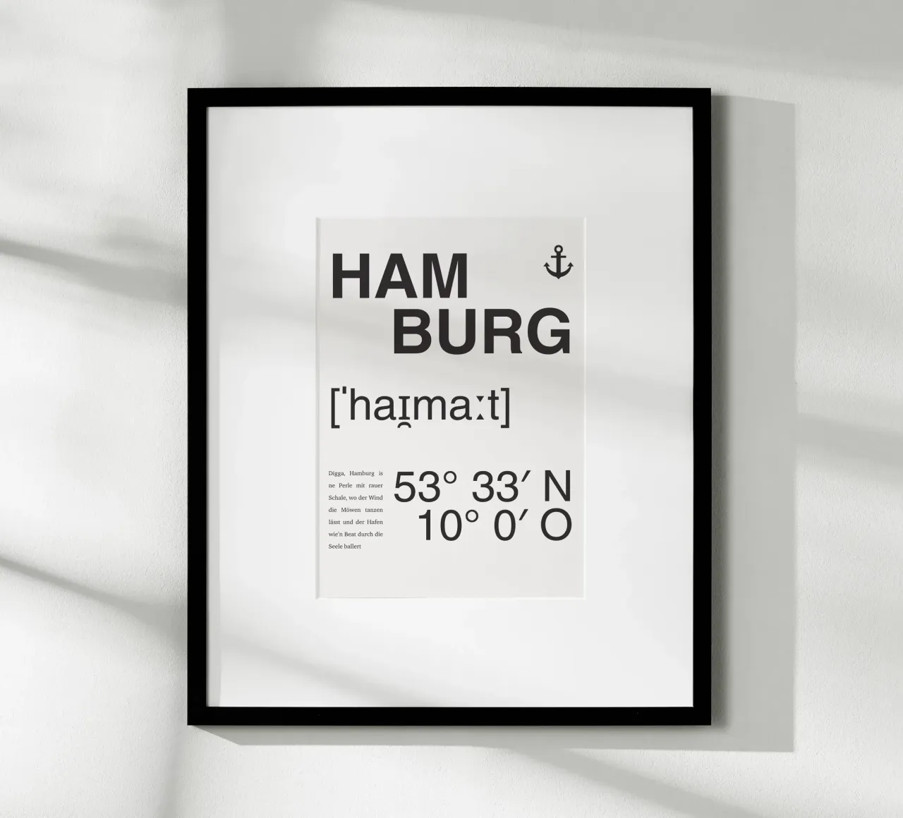 HAMBURG poster da ARTEVO