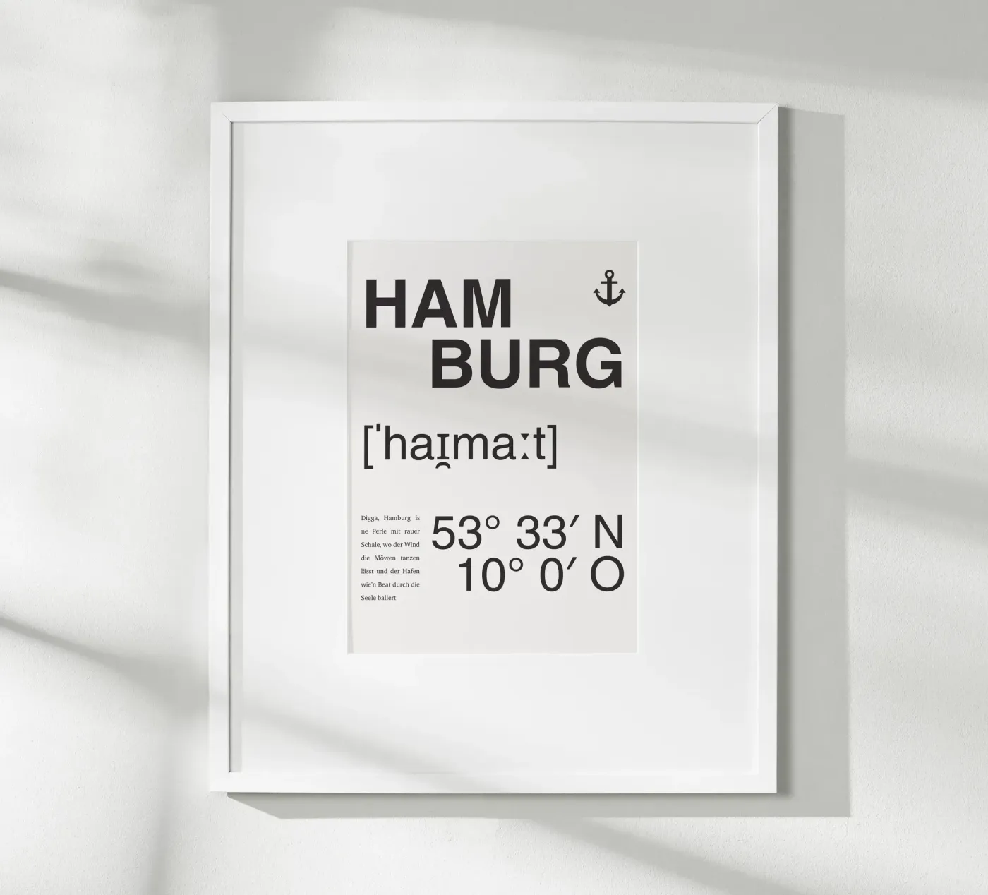 HAMBURG poster da BAWA
