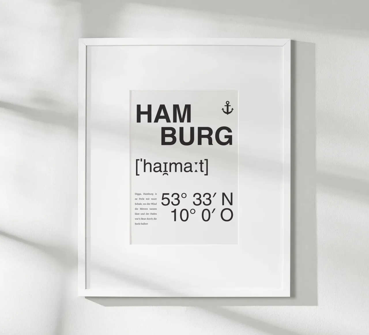 HAMBURG poster da ARTEVO