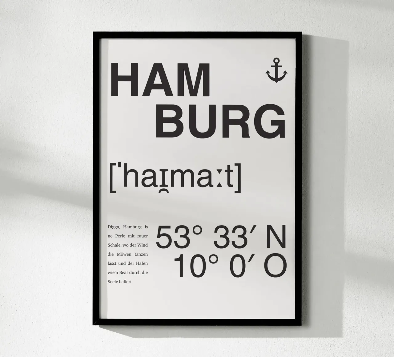 HAMBURG poster da ARTEVO