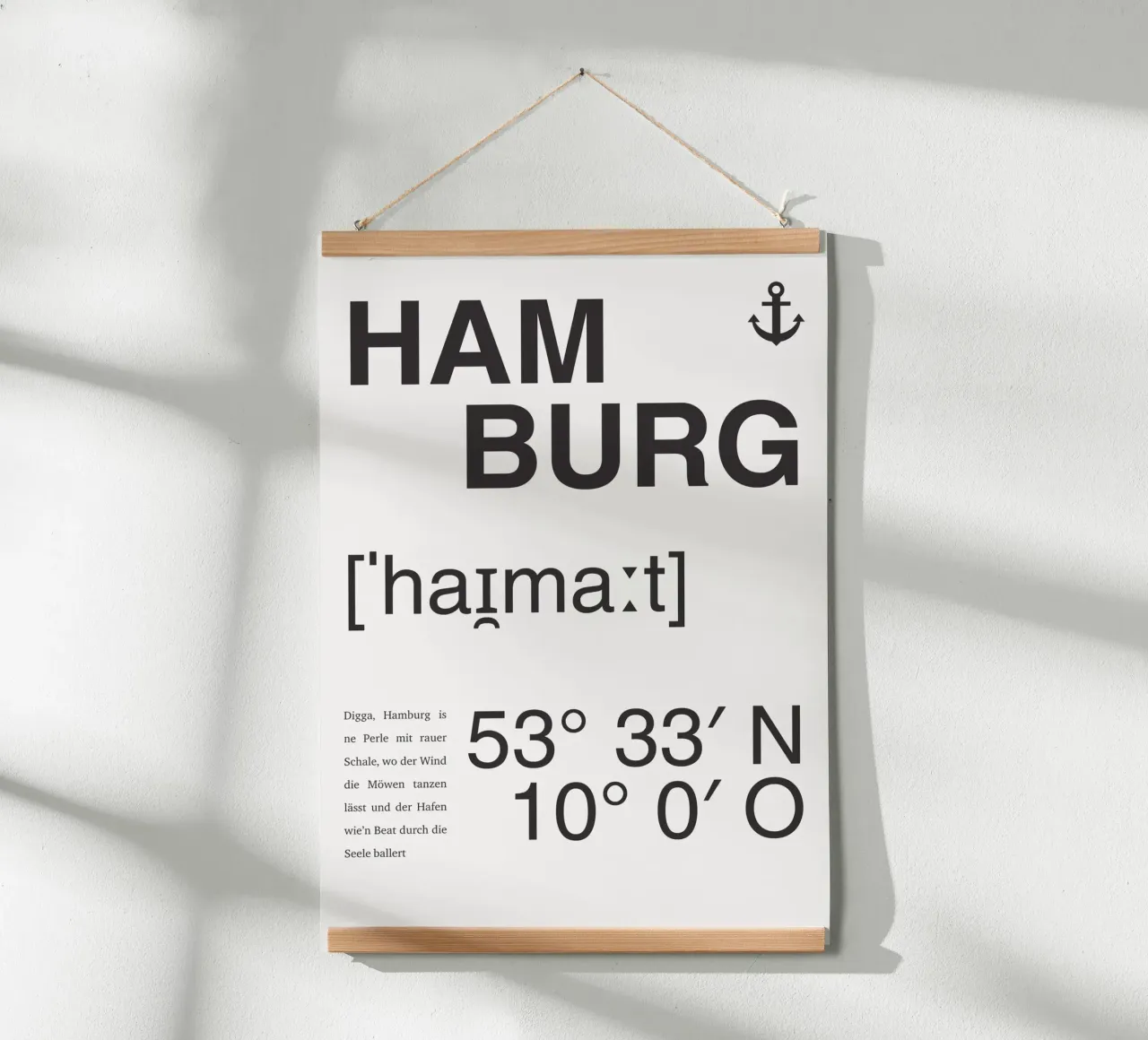 HAMBURG poster da ARTEVO