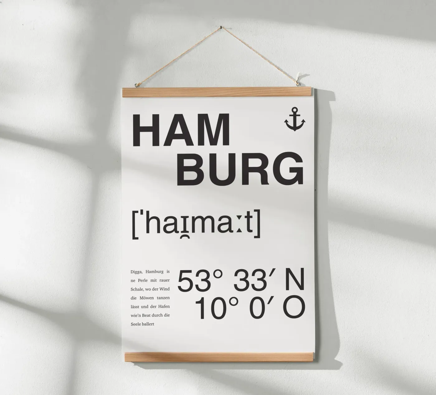 HAMBURG poster da BAWA