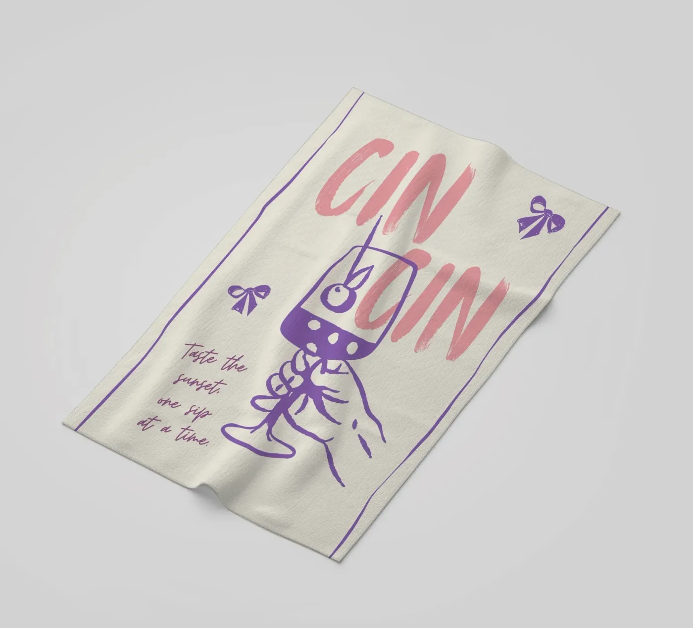 CIN CIN strandhanddoek van ARTEVO