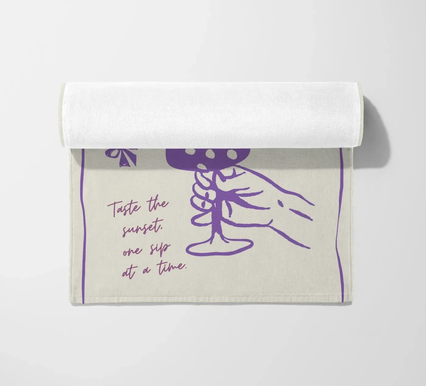 CIN CIN strandhanddoek van ARTEVO