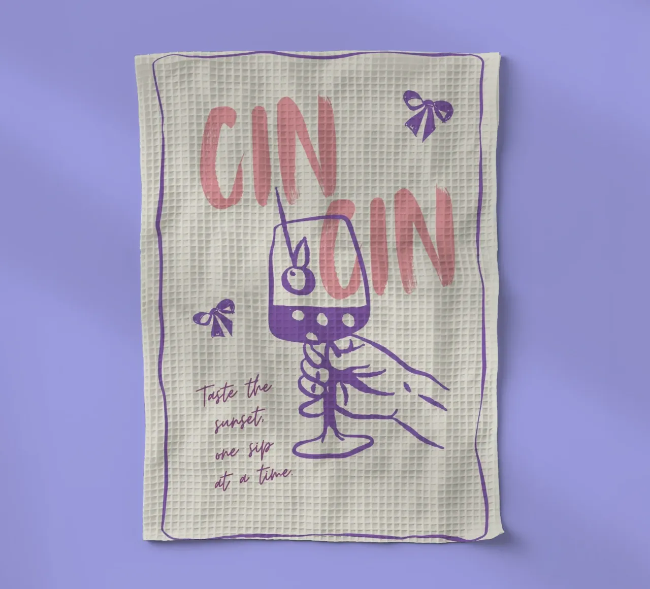 CIN CIN canovaccio da cucina da ARTEVO