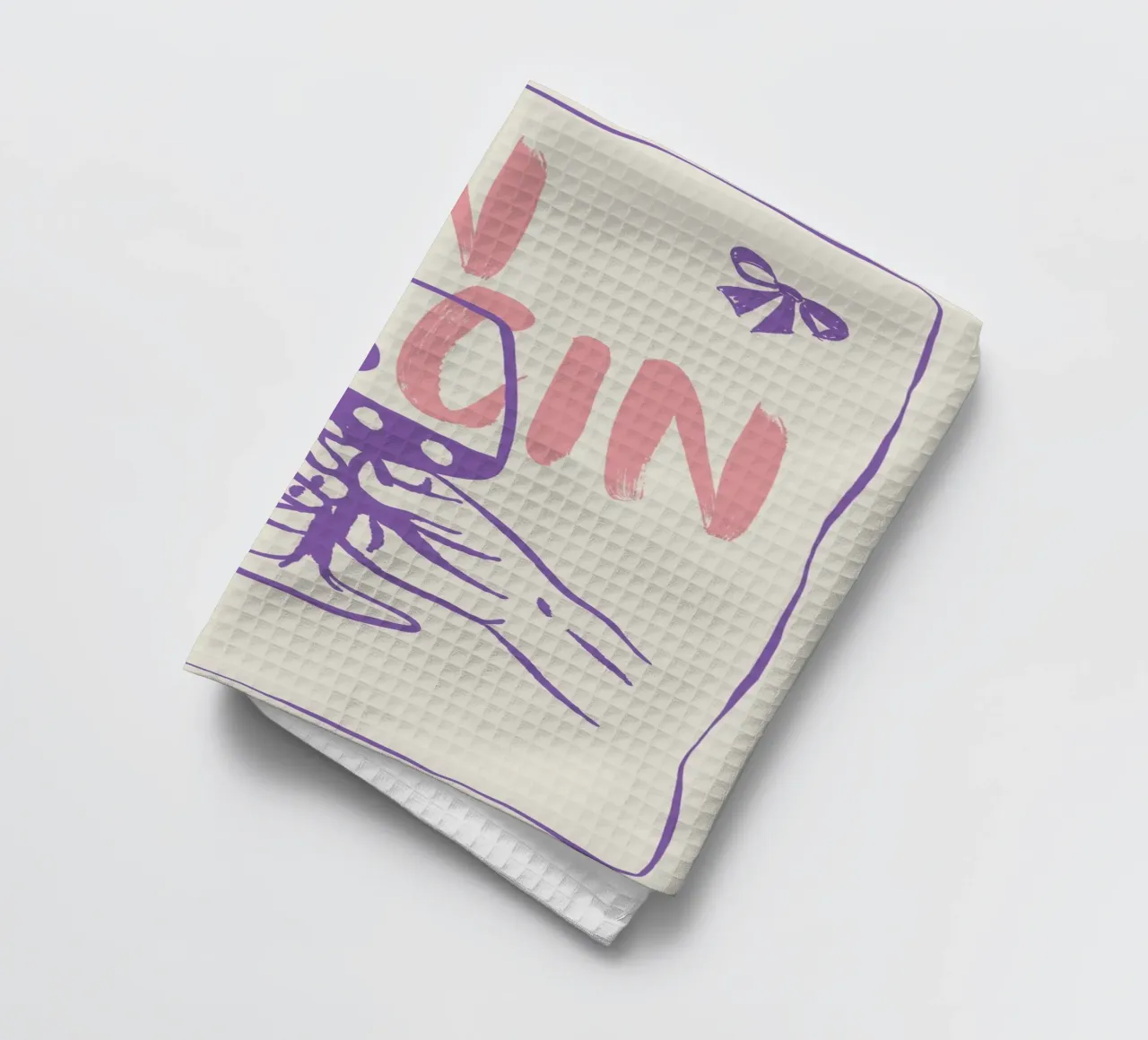 CIN CIN canovaccio da cucina da ARTEVO