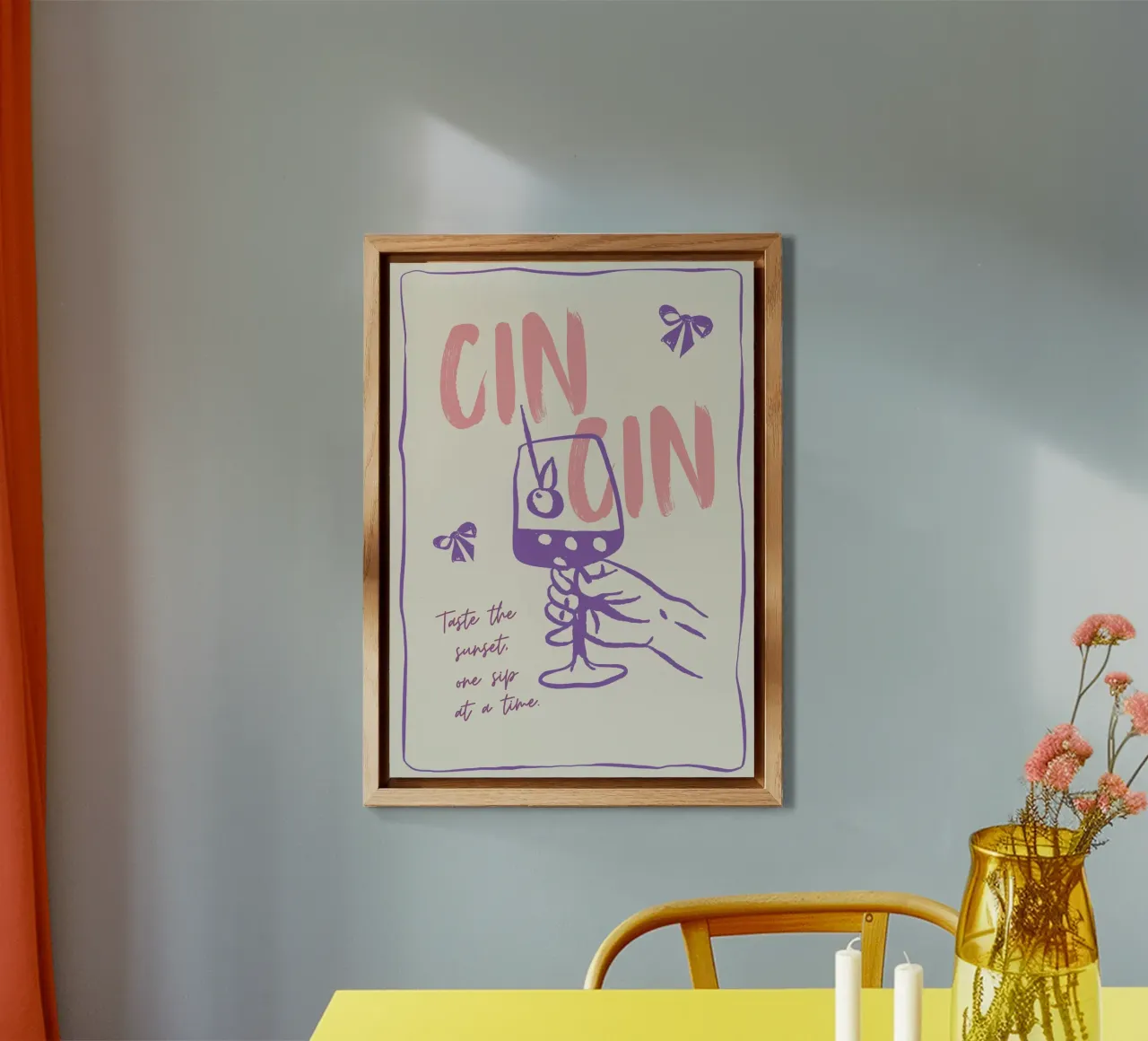 CIN CIN forex plate by ARTEVO