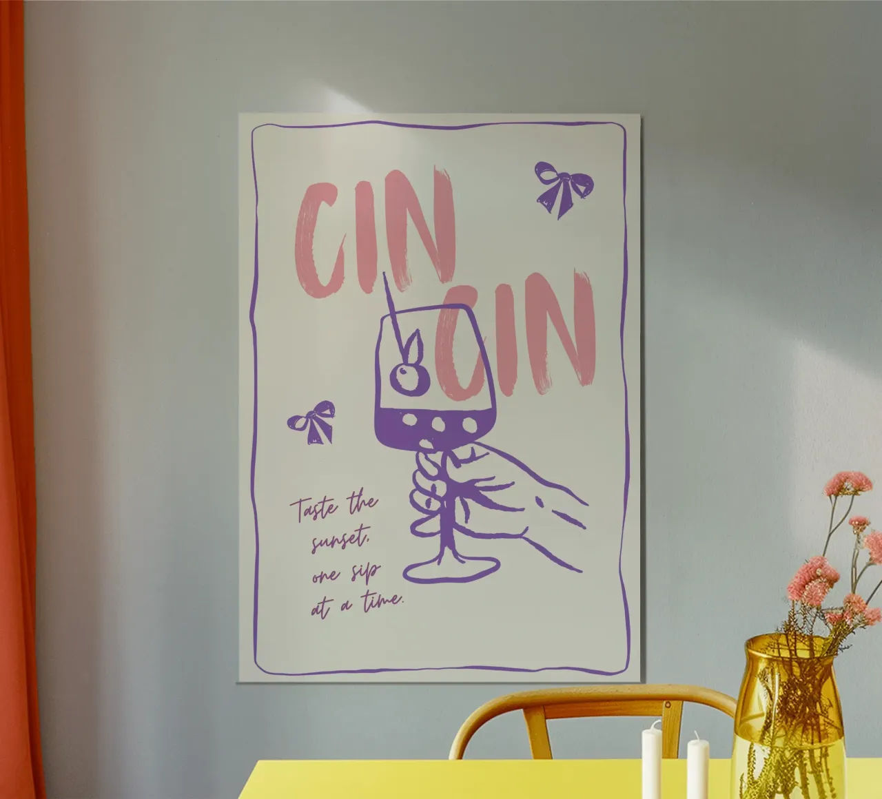 CIN CIN forex plate by ARTEVO