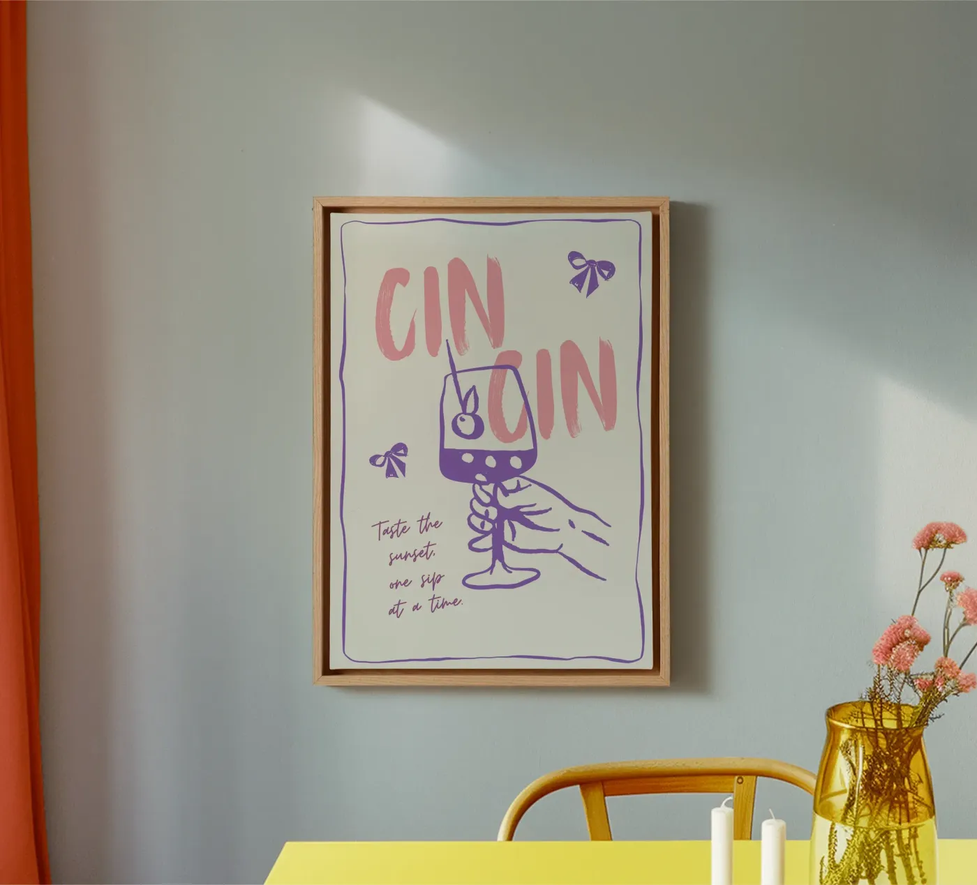 CIN CIN canvas by ARTEVO