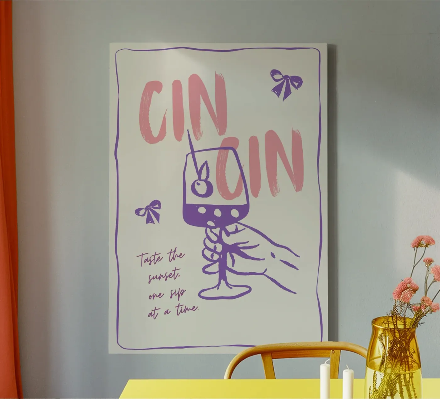 CIN CIN canvas by ARTEVO