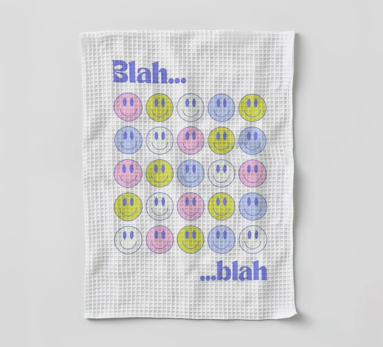 BLAH BLAH… canovaccio da cucina da ARTEVO