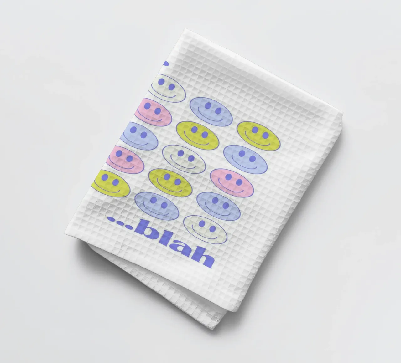 BLAH BLAH… canovaccio da cucina da ARTEVO