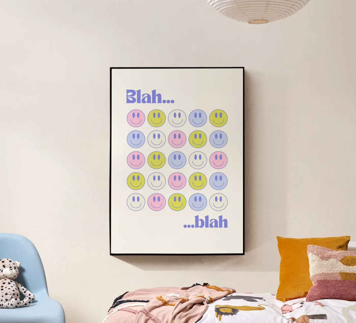 BLAH BLAH… acrylic glass by ARTEVO