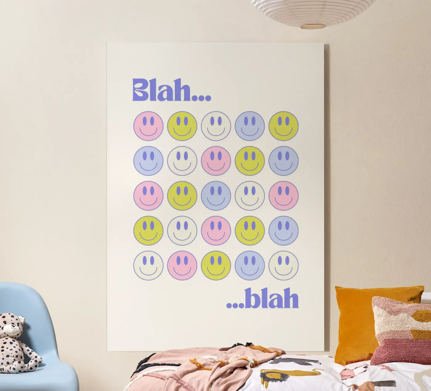 BLAH BLAH… acrylic glass by ARTEVO