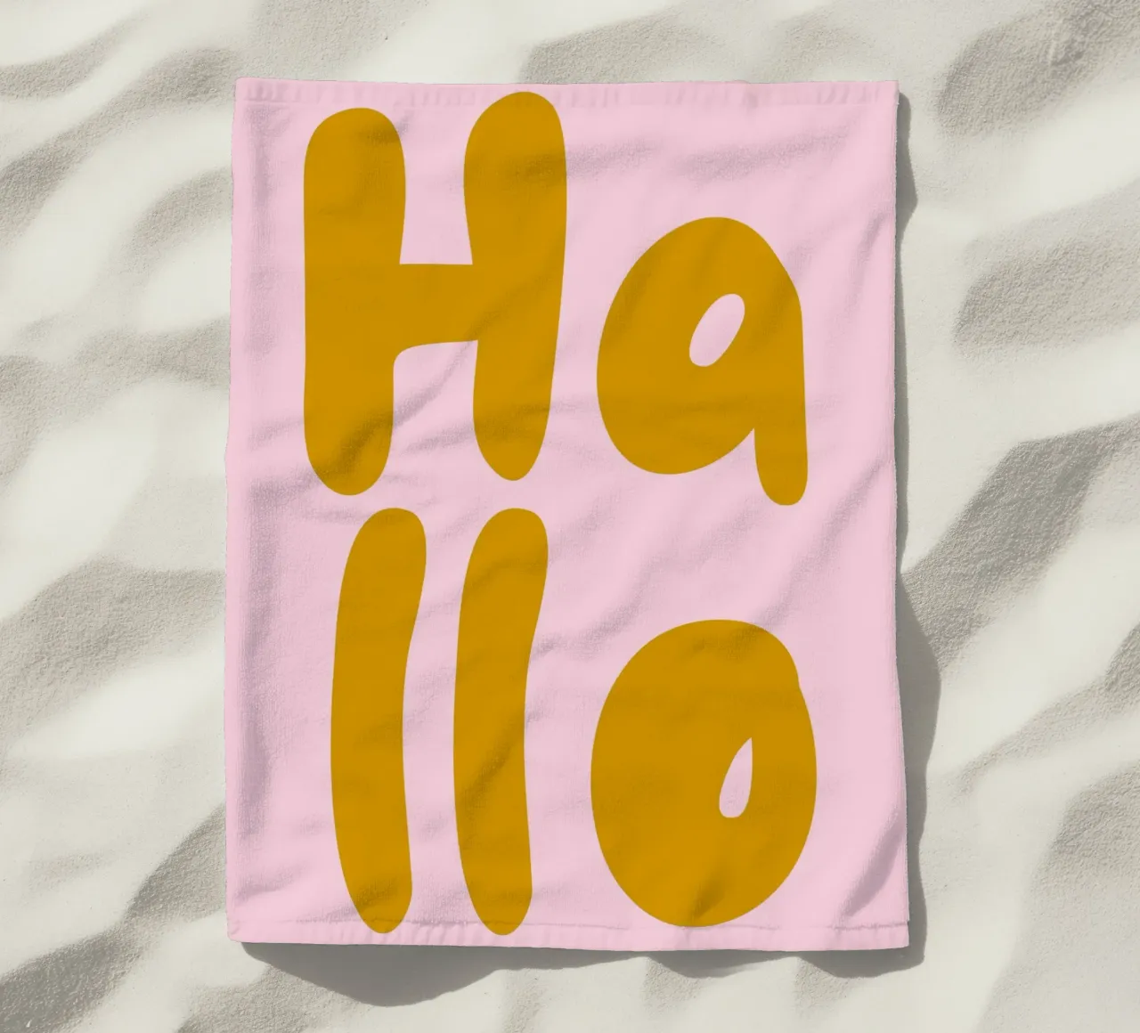 HALLO telo mare da ARTEVO