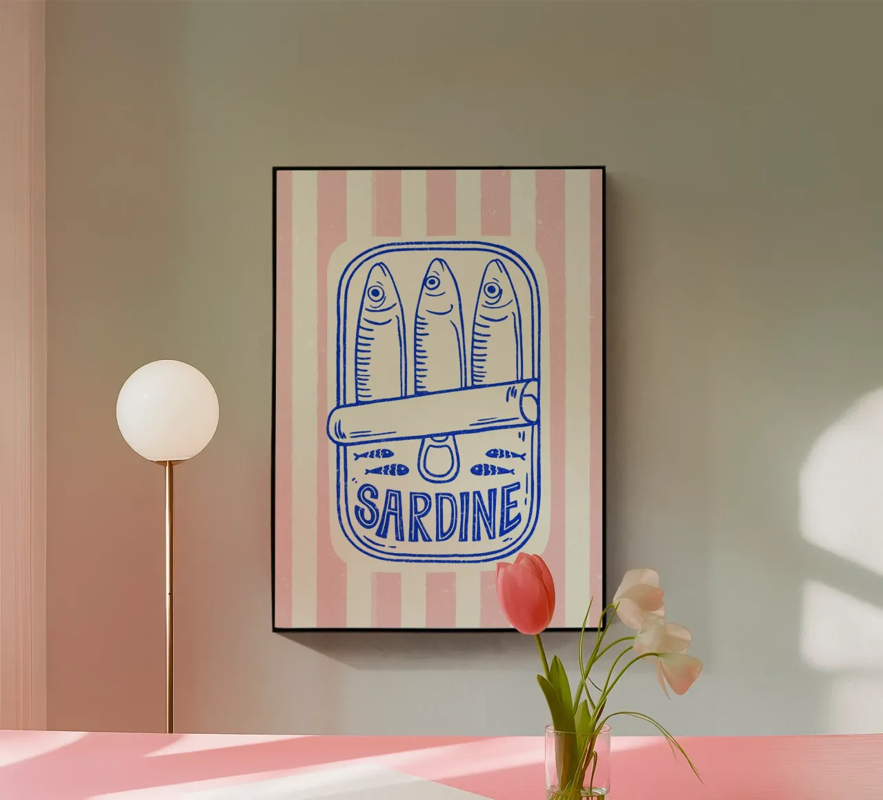 SARDINE plexiglass da ARTEVO