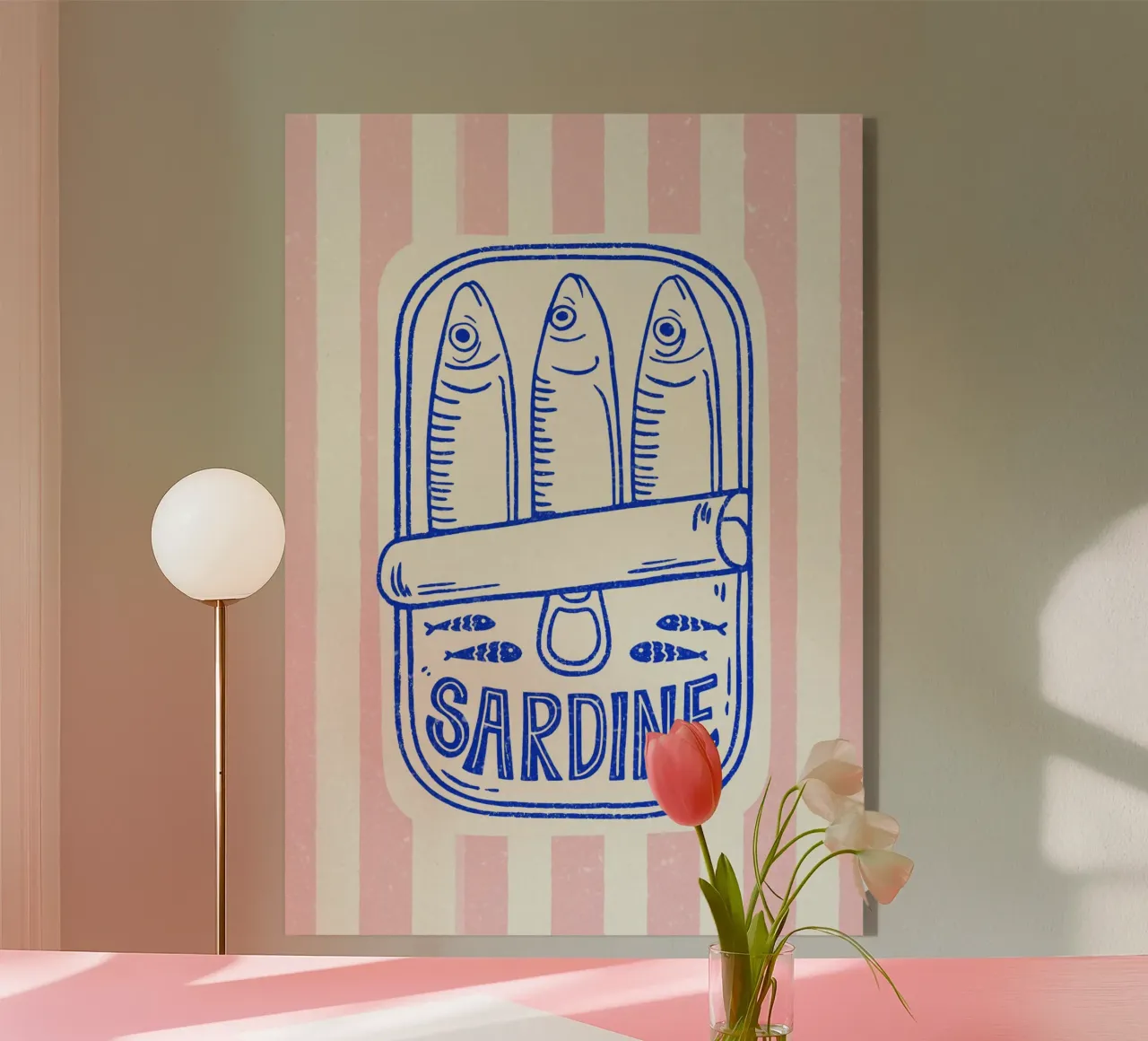 SARDINE plexiglass da ARTEVO