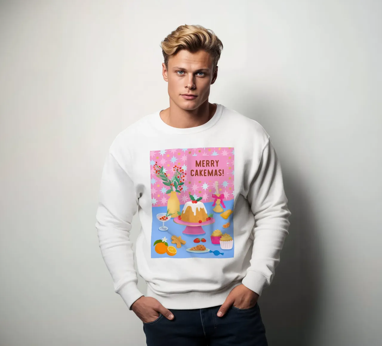 Bundt Cake sweatshirt by PetrArts