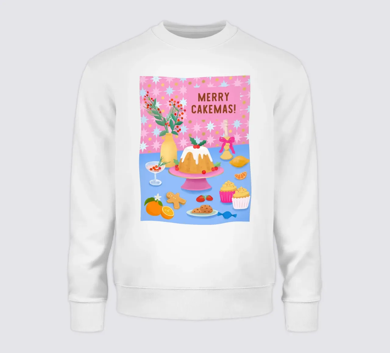 Bundt Cake sweatshirt by PetrArts