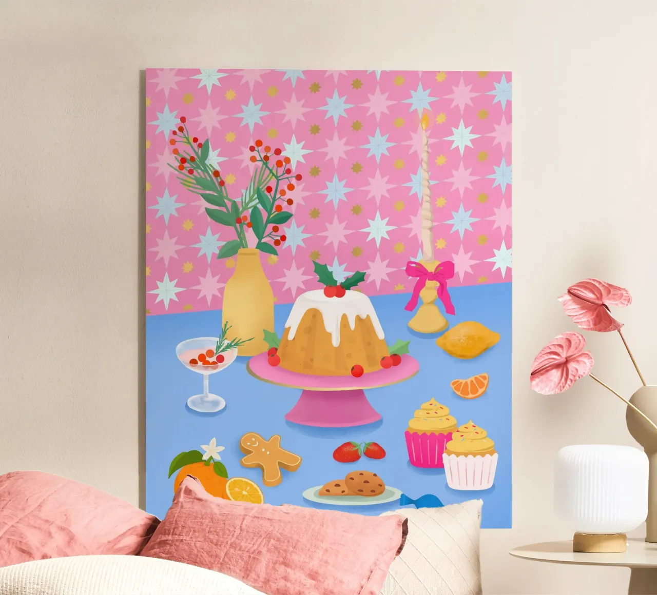 Bundt Cake plexiglass da PetrArts