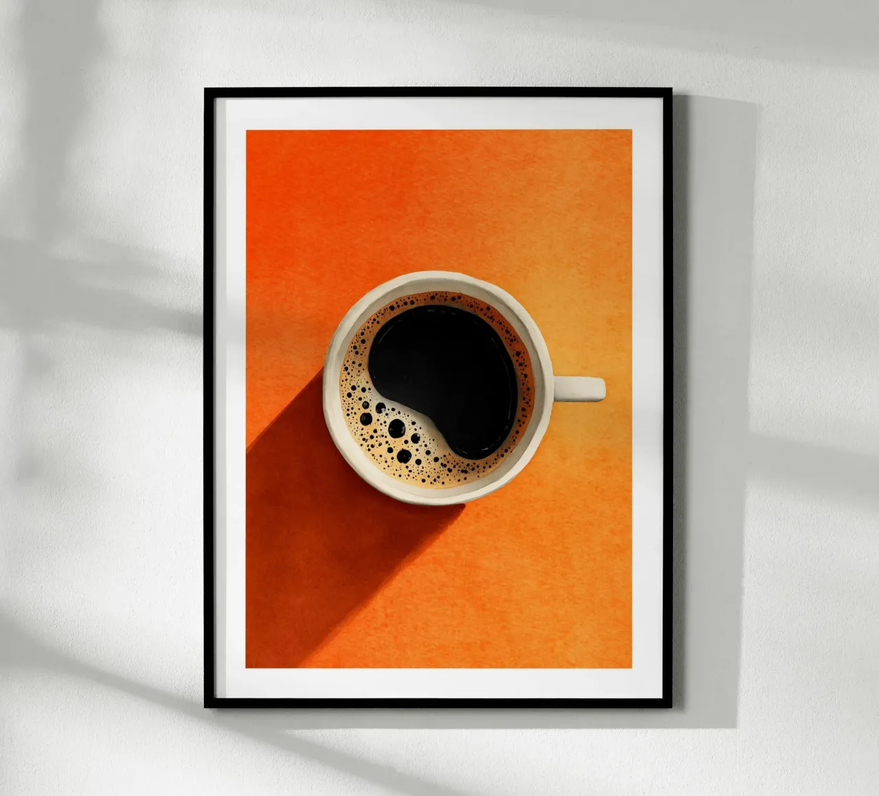 Caffè mattutino in grassetto carta hahnemühle da Spice & Spoon Studio