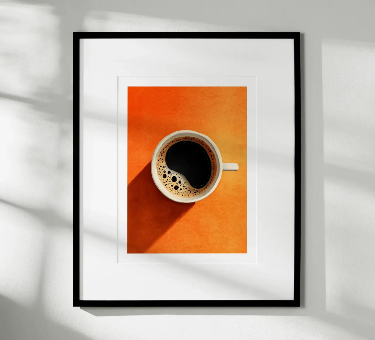 Caffè mattutino in grassetto carta hahnemühle da Spice & Spoon Studio