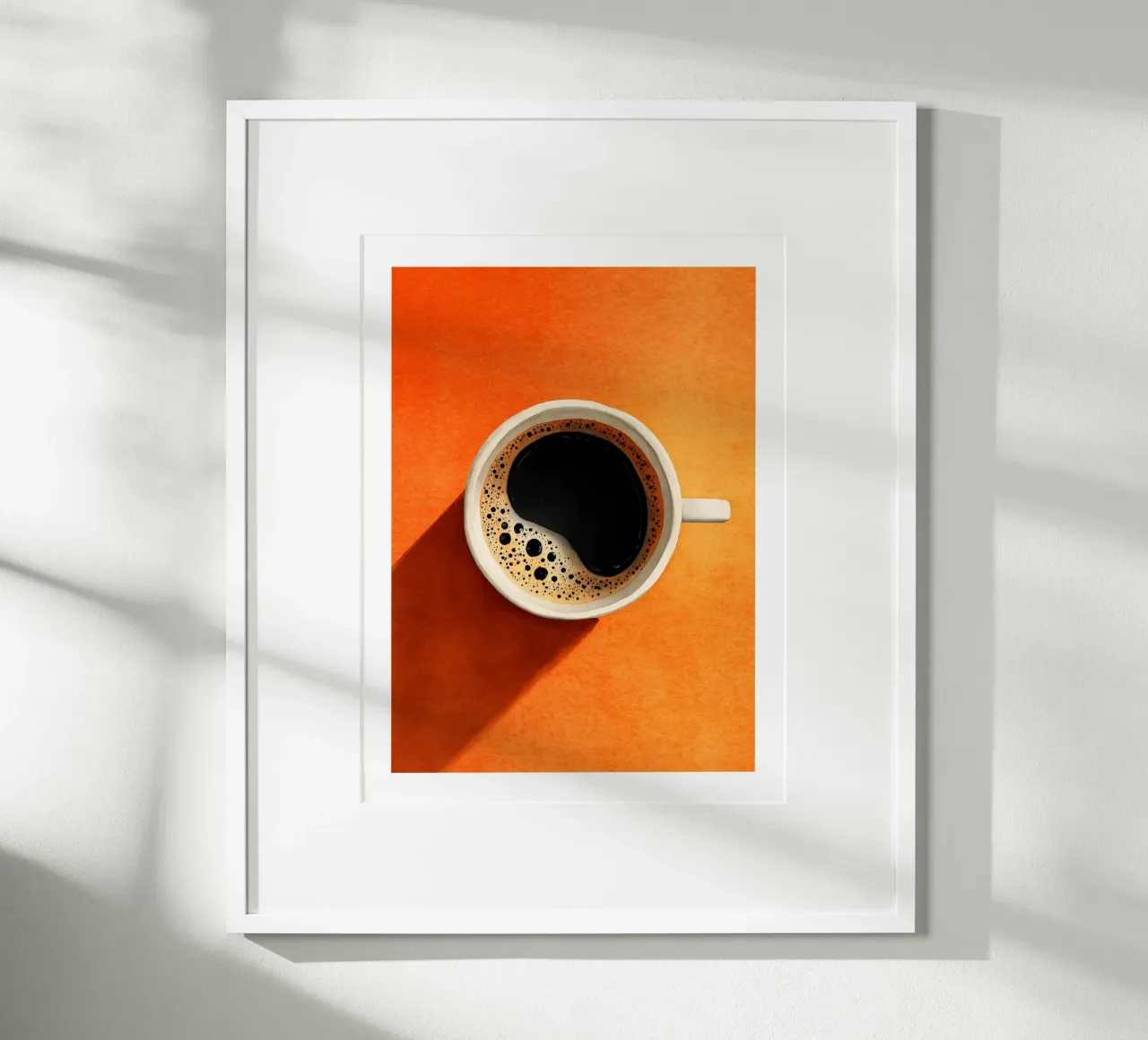 Caffè mattutino in grassetto carta hahnemühle da Spice & Spoon Studio