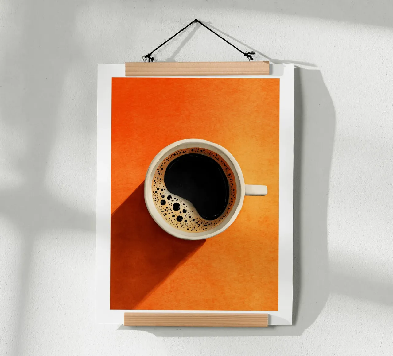 Caffè mattutino in grassetto carta hahnemühle da Spice & Spoon Studio