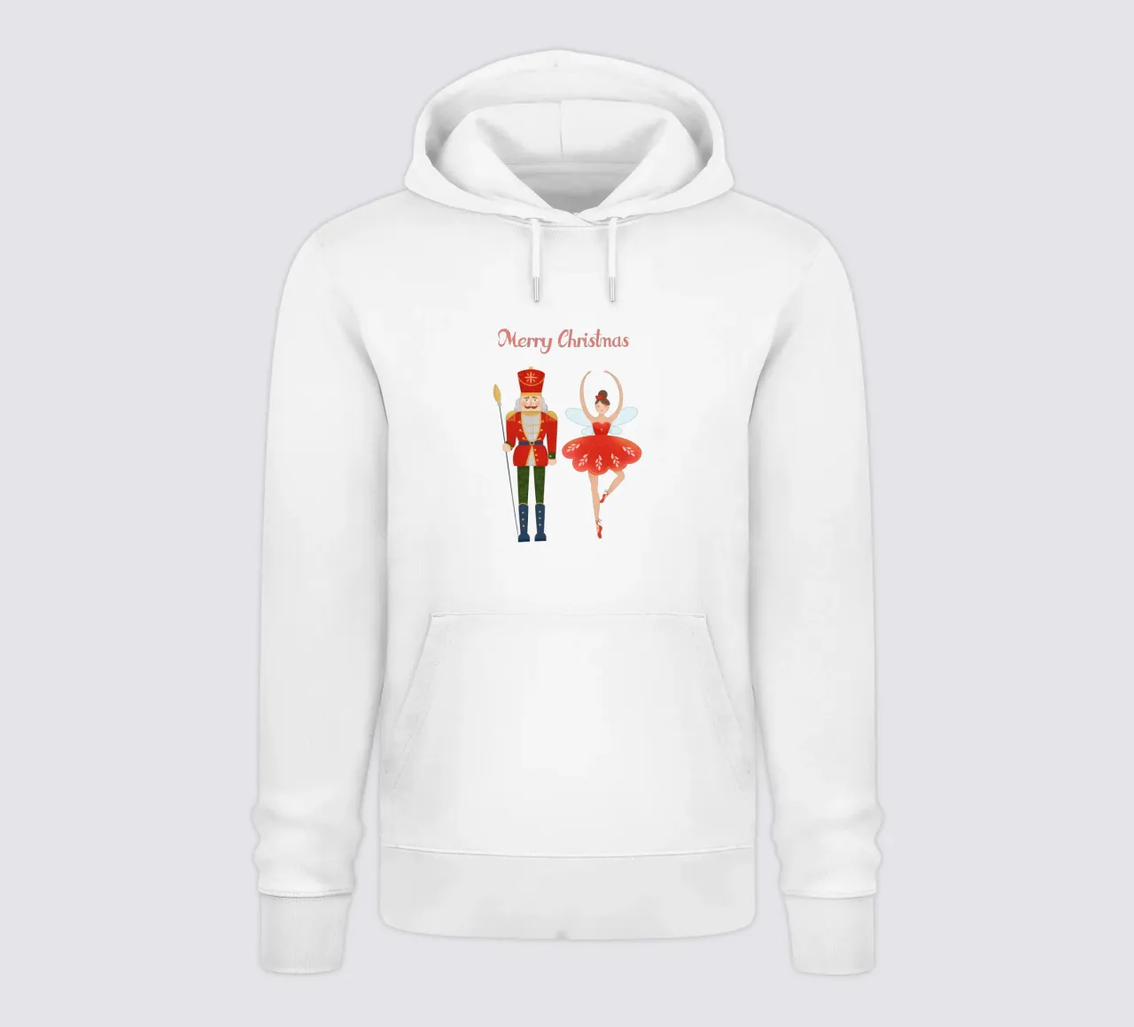 The Nutcracker felpa con cappuccio da PetrArts