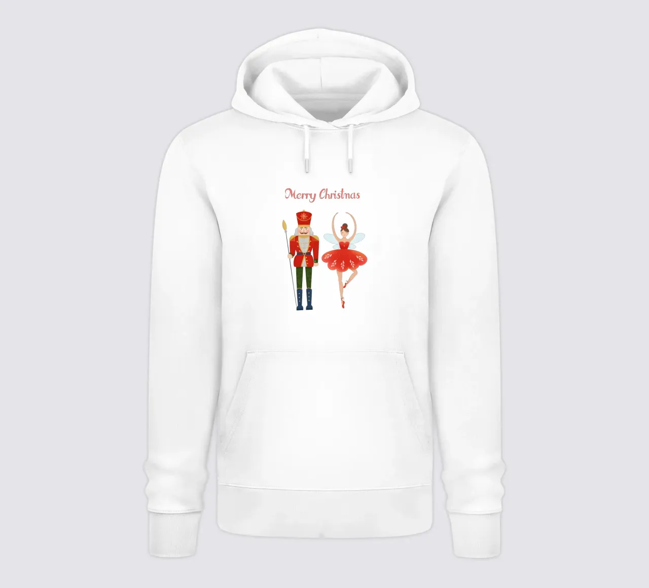 The Nutcracker felpa con cappuccio da PetrArts